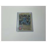 Ryne Sandberg Fleer Rookie Baseball Card