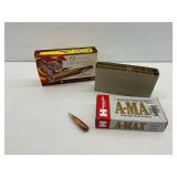 Weatherby and Hornady Ammunition Group