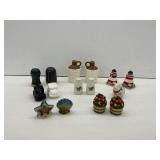 Figural Salt and Pepper Shakers