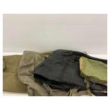 Military Issue Bags and Eddie Bauer Duffel