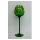 1960s Italian Empoli Emerald Green Art Glass