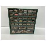 Multi Drawer Organizer Filled with Hardware and Components