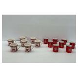 Group of Valentine Themed Mugs