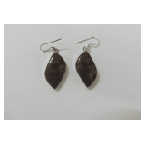 Pair of Stone Drop Earrings