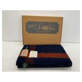 Woolrich Woolen Mill Wool Blanket with Box