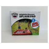 New Bigmouth Delightful Dinosaur Splash Pad