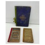 Three Antique Children's Books