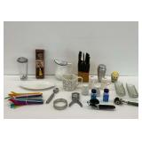 Kitchen Utensils, Tableware, and Related Items