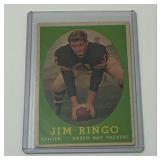Jim Ringo 1958 Topps Football Card