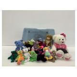 Ty Beanie Babies and Other Plush Toys