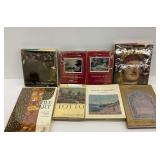 Eight Art Books
