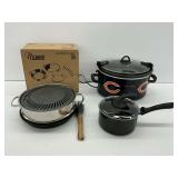 NuWave Cookware Set with Crock-Pot