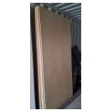 Thirteen Sheets of Plywood