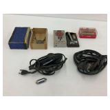 Grooming Items Including Razors and Hair Clippers