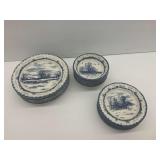 International Tableworks Riverwood Plates and Bowls Group