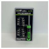 New Grip 14-in-1 Nut Driver Set
