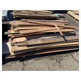 Pile of Wood - 1 in. Thickness; Boards Are 90-105 in. Long