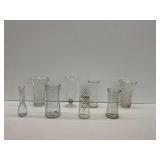 Clear Glass Vases