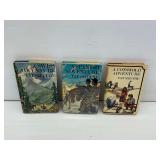 Three Pat Smythe Horse Books