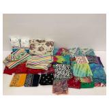 Bed Linens, Scarves, and Bandanas