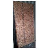 8 Sheets of Strand Board Sheathing