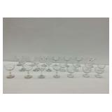 Beloit Memorial High School 1955 Class Stemware