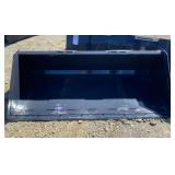 Wolverine 2026 Unused 78 Inch Skid Steer Track Duty Bucket Attachment