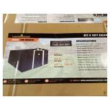 Unused Landhonor 8ft x 10ft Galvanized Apex Roof Metal Shed ... you are bidding on one box