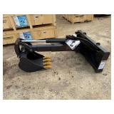 Unused Landhonor Big Arm Backhoe for Skidsteer