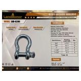 Unused Landhonor 4.75-12T Anchor Shackle G209(Total QTY of 38)