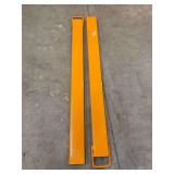 Pallet Fork Extensions ... 80 Inches