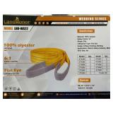 Unused Landhonor Webbing Sling (Total QTY of 22)