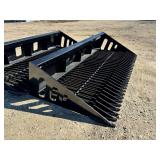 Wolverine 2026 Unused SLIDING LOADER SIEVE SHOVEL ... 84 Inch