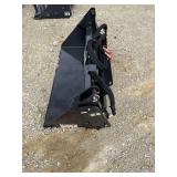 Wolverine 2026 Unused Mini Skid Steer Combination Bucket ...  mcb-11-48w
