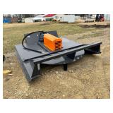 Wolverine 2026 Unused 72 Inch Skid Steer Brush Cutter