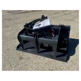Unused Landhonor Mini Skid Steer Grapple Bucket