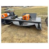Wolverine 2026 Unused 72 Inch Skid Steer Brush Cutter