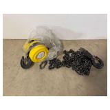 Unused Landhonor 2-Tons Lift Hand Chain Hoist ... this item does not come with a box