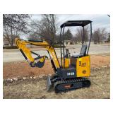 ATS Power 2026 Unused RT12R MINI EXCAVATOR