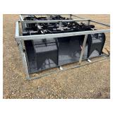 Wolverine Unused 2026 Skid Steer Grapple Bucket Attachment