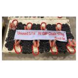 Unused Landhonor 7 ft Double Legs Lifting Chain Sling(Qty of 8)