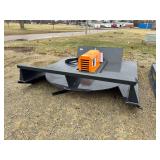 Wolverine 2026 Unused 72 Inch Skid Steer Brush Cutter