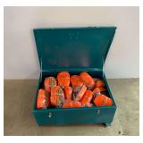 Unused Landhonor Ratchet Tie Down & Flatpack Tool Box (Total QTY of 24)