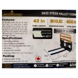 Unused Landhonor Skid Steer Pallet Fork