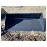 Wolverine 2026 Unused 72 Inch Skid Steer Track Duty Bucket Attachment