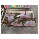 Unused Landhonor 9200LB Ratchet Binders & 3/8" G70 Chains (Total QTY of 15)