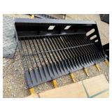 Wolverine 2026 Unused G Loader Rock Screening Bucket ... 72 Inch