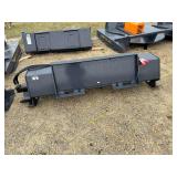 Wolverine Unused 2026 Skid Steer Hydraulic Rotary Tiller Attachment