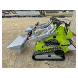 ATS Power Unused 2026 Mini Skid Steer Loader ... Broken Throttle See Photos, Can be adjusted manually