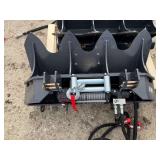 Unused Landhonor 15000Lb Hydraulic Logging Winch
